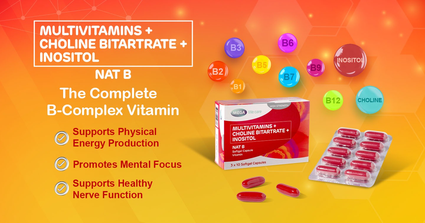 The Complete B-Complex Vitamin