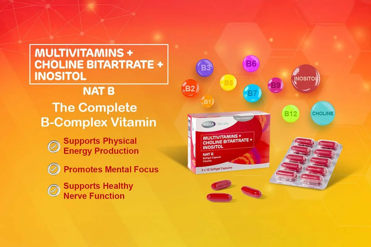 NAT B The Complete B-Complex Vitamin